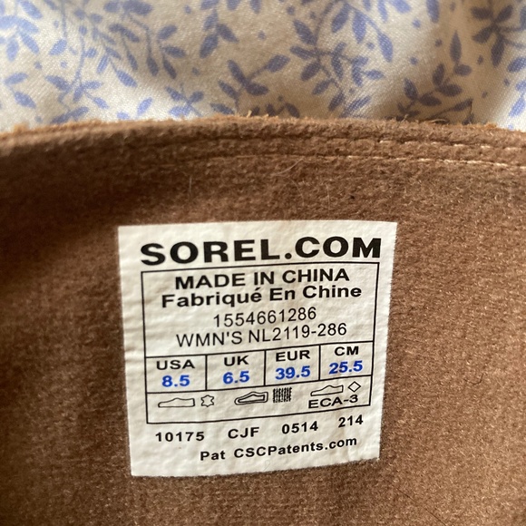 Sorel Toronto Tall Boots Brown - Picture 7 of 8